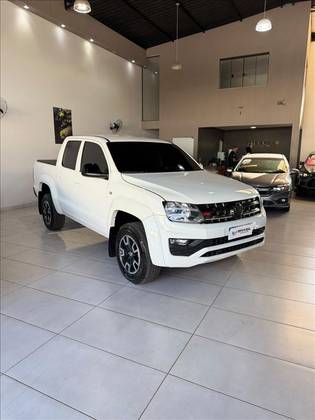 VOLKSWAGEN AMAROK 3.0 V6 TDI DIESEL COMFORTLINE CD 4MOTION AUTOMÁTICO VOLKSWAGEN AMAROK 3.0 V6 TDI DIESEL COMFORTLINE CD 4MOTION AUTOMÁTICO